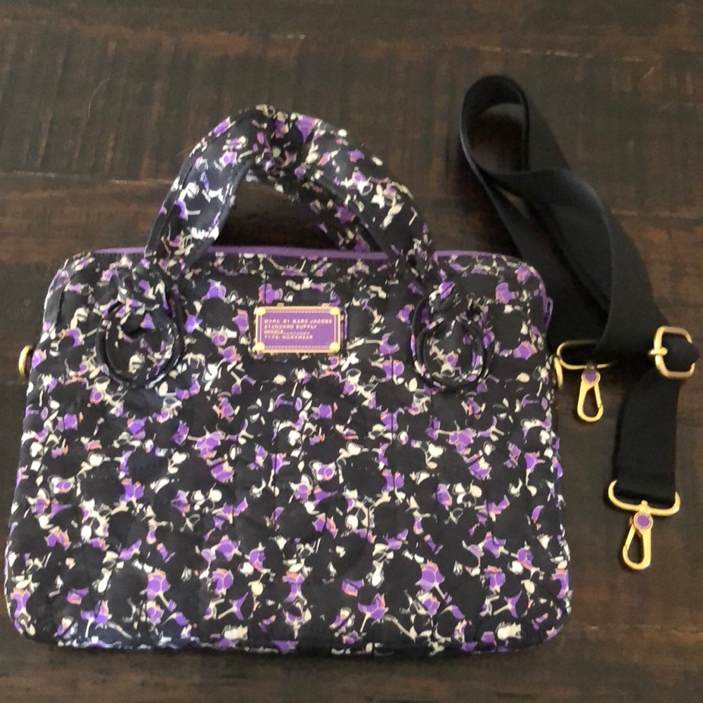 NWOT Marc by Marc Jacobs nylon laptop bag